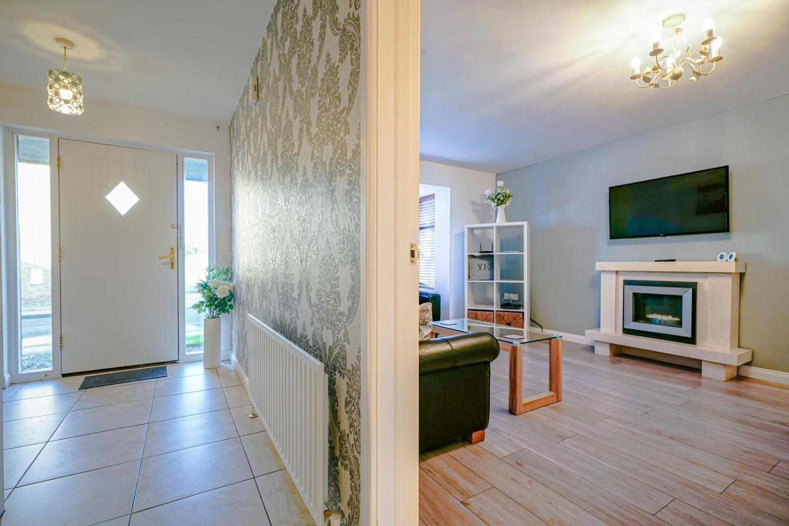 3 Bed House, Quiet Location Close To Bangor Exterior foto